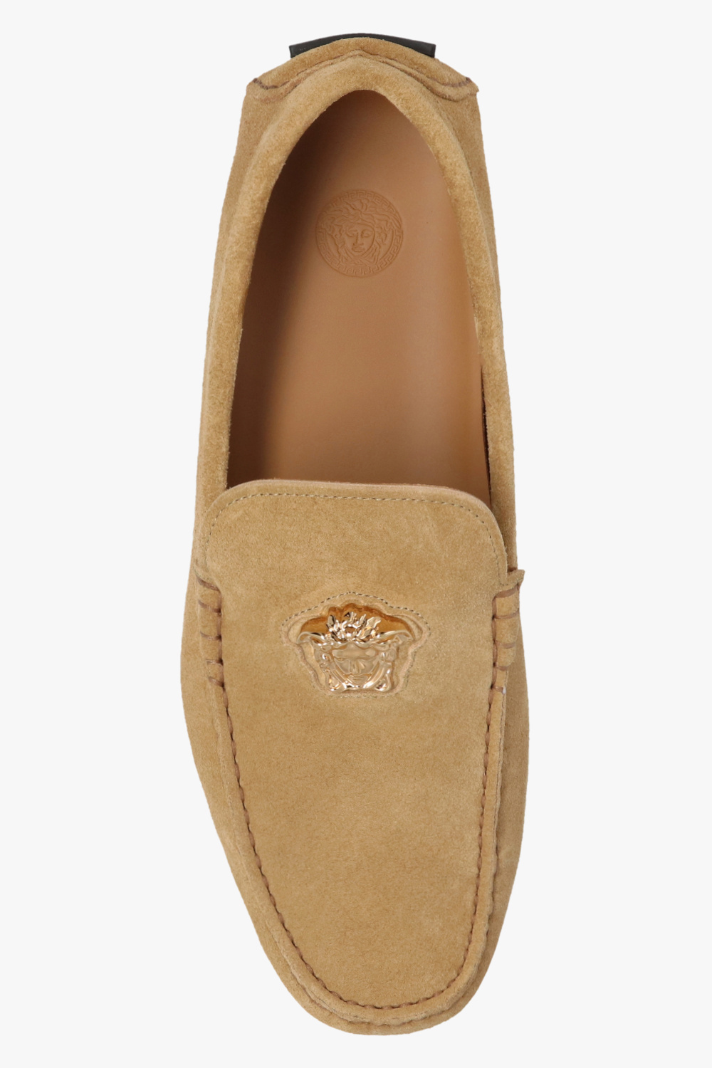 Versace hot sale suede shoes